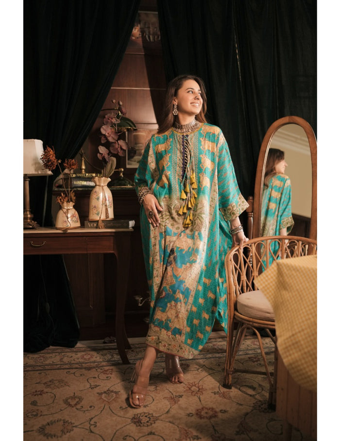 Vishnu Kaftan Dress