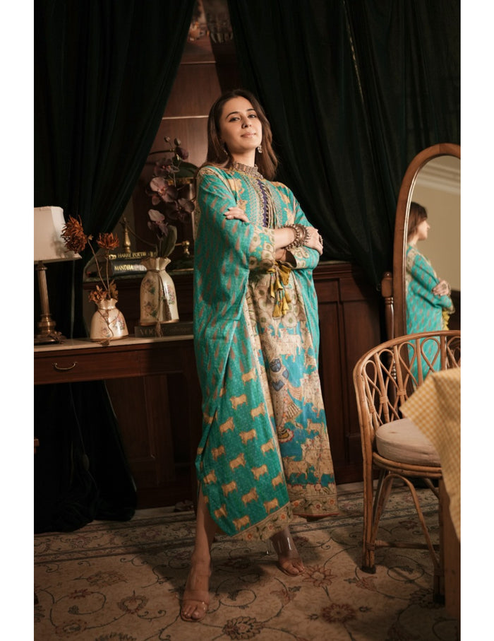 Vishnu Kaftan Dress