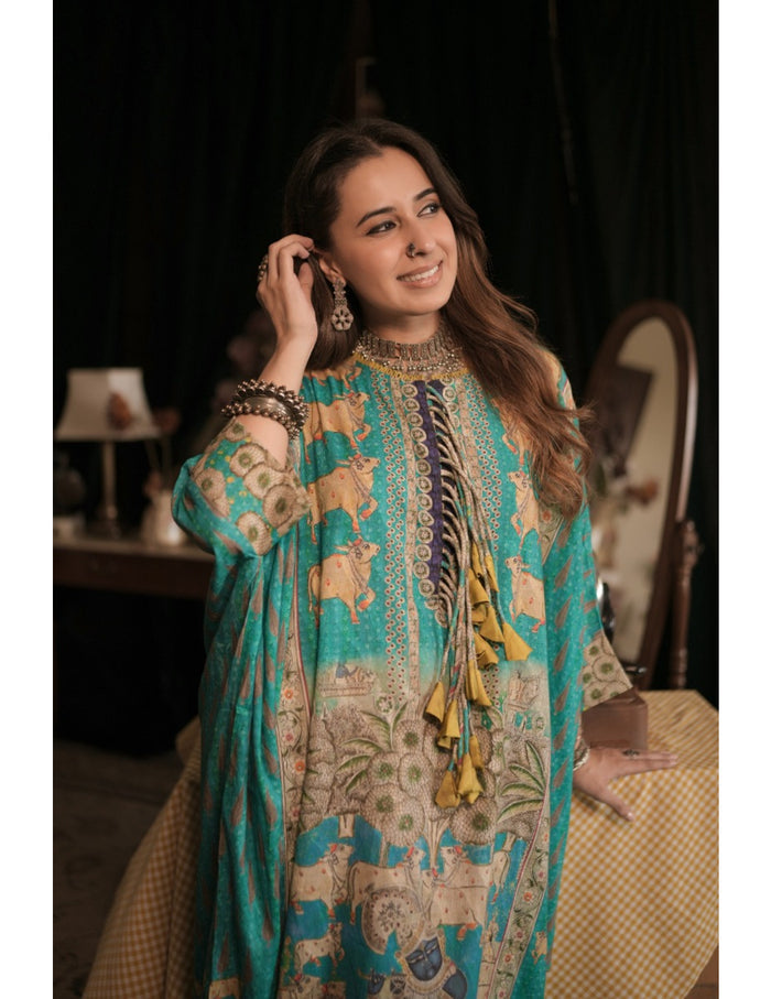 Vishnu Kaftan Dress