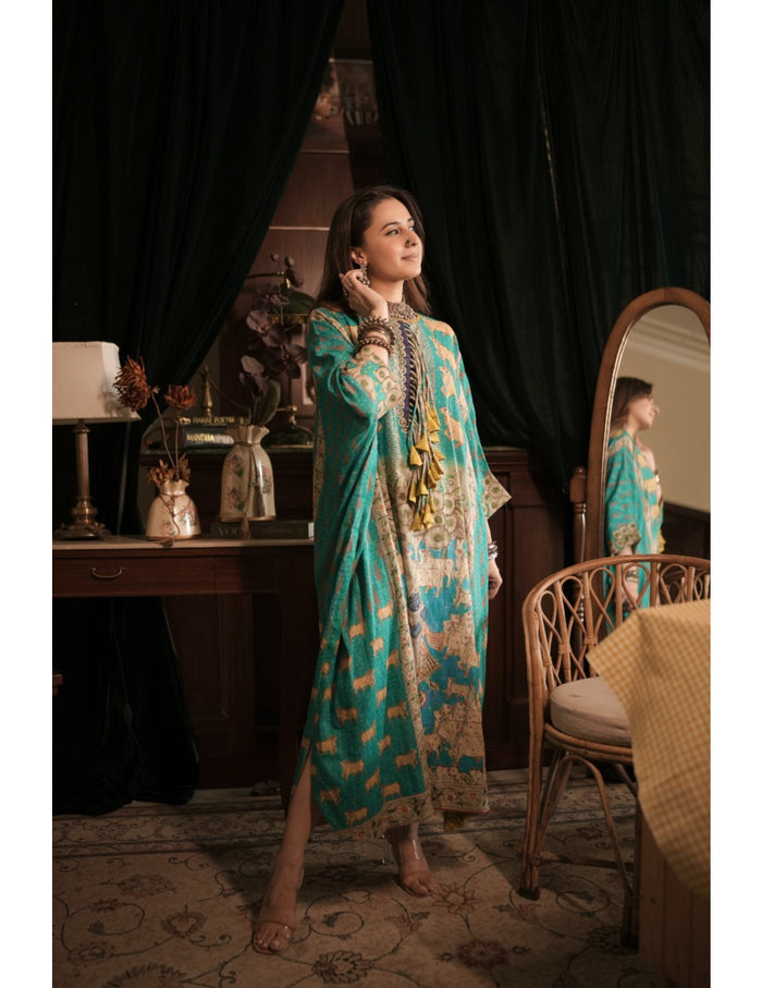 Vishnu Kaftan Dress