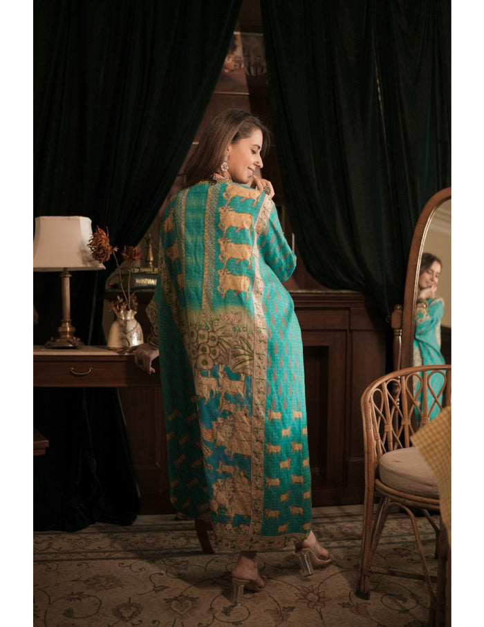 Vishnu Kaftan Dress