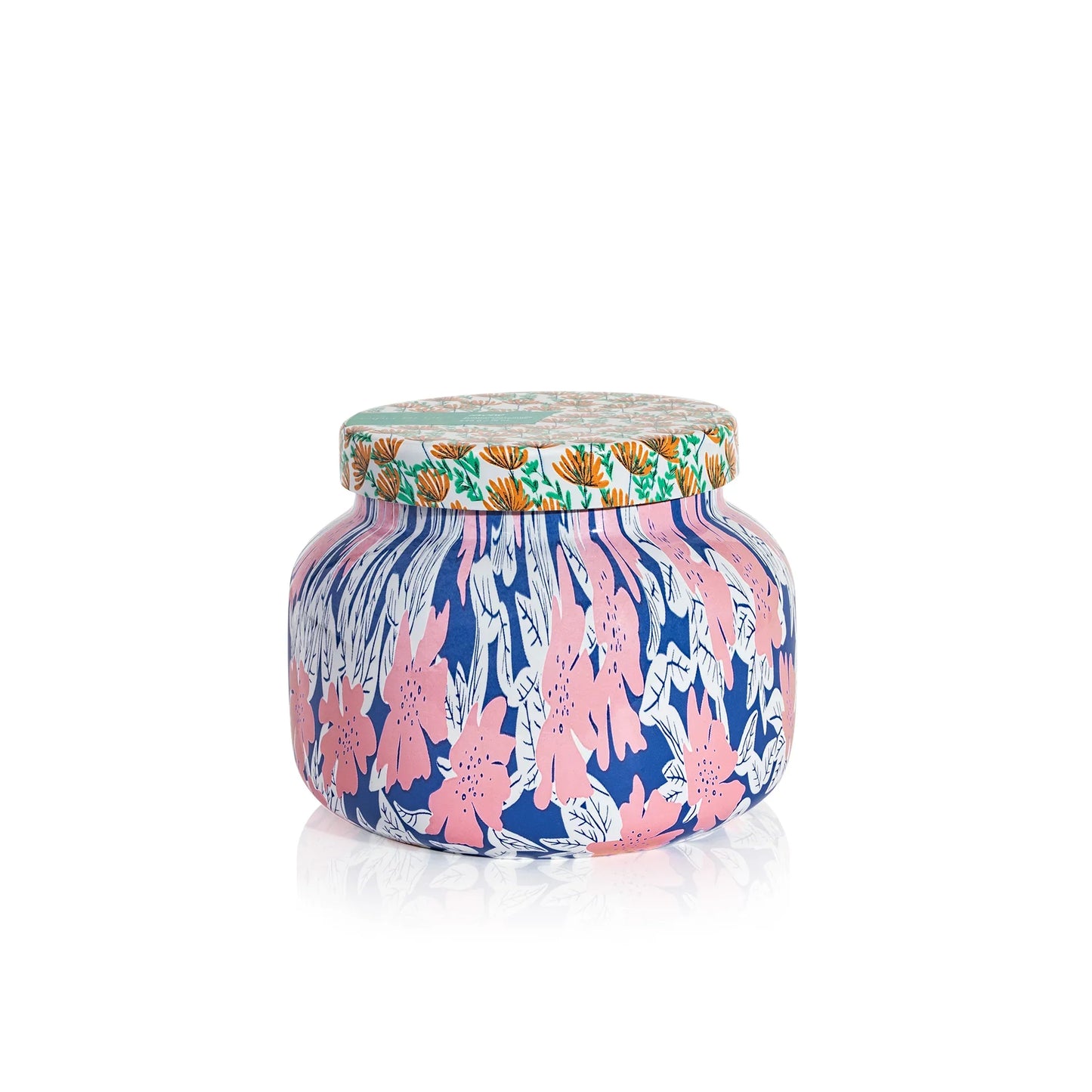 CAPRI BLUE - Volcano Pattern Play Signature Candle, 19 oz