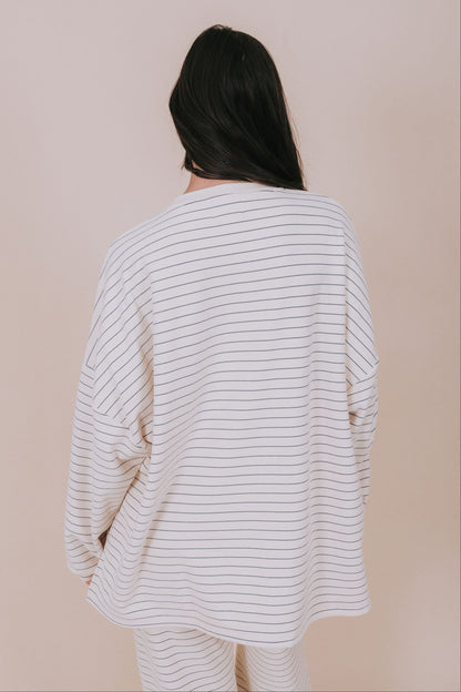 INCLUSIVE SIZING - Cozy Seaside Top - 2 Colors!
