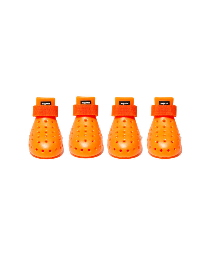 WagWellies® Mojave Neon Orange