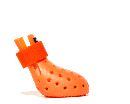 WagWellies® Mojave Neon Orange