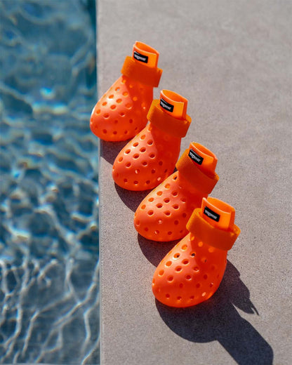 WagWellies® Mojave Neon Orange