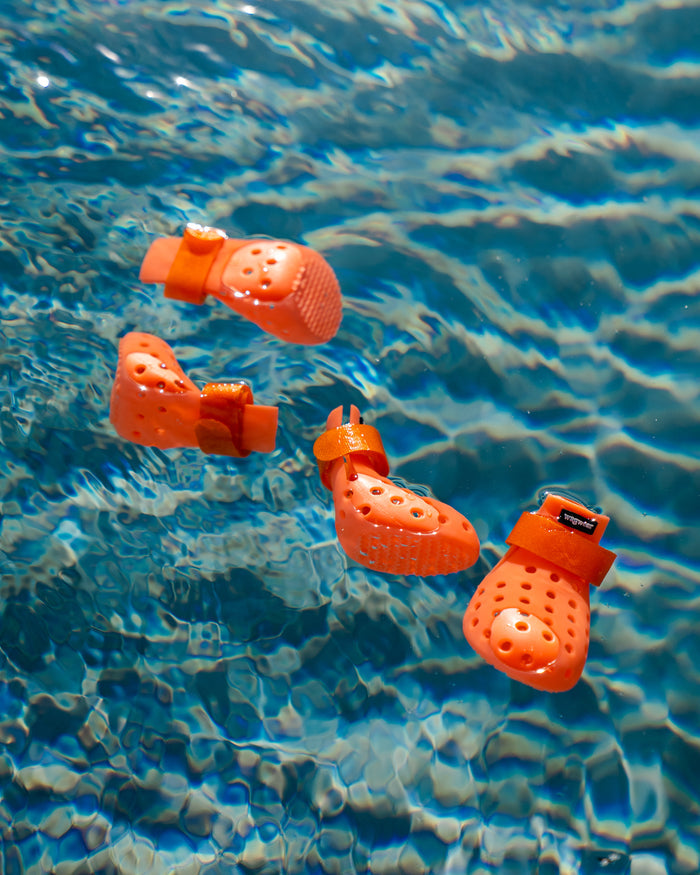 WagWellies® Mojave Neon Orange