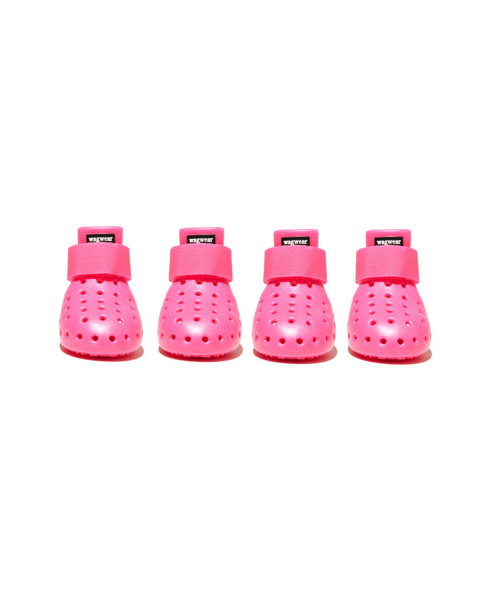 Hot Pink Mojave WagWellies