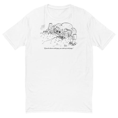 Wake up with Pugs T-Shirt