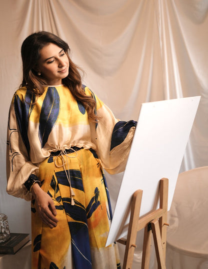 Walking Art Co-ord Set