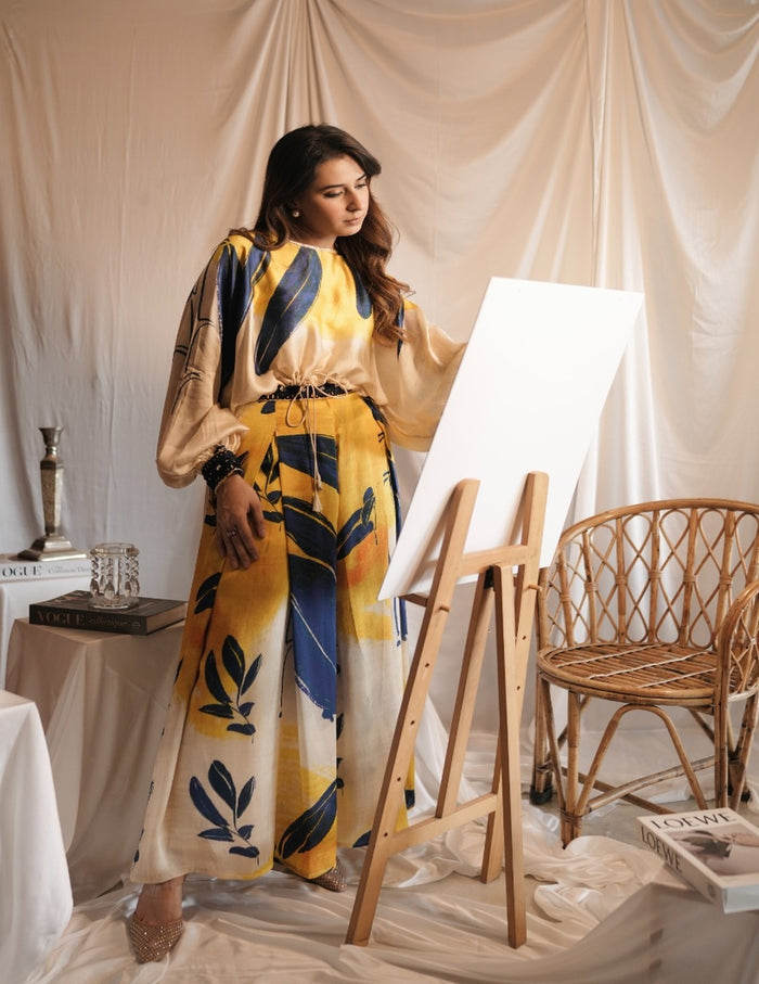 Walking Art Co-ord Set