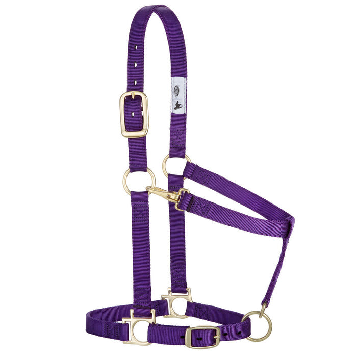 Weaver Basic Adjustable Chin and Throat Snap Halter