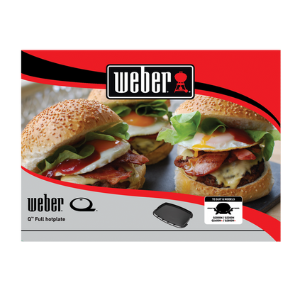 Weber® Q® (G3) Full Hotplate