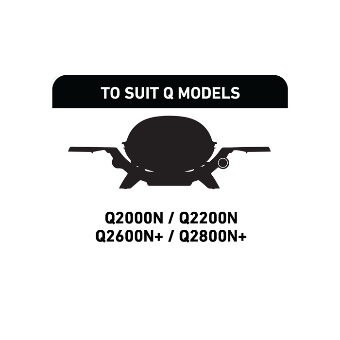 Weber® Q® (G3) Full Hotplate