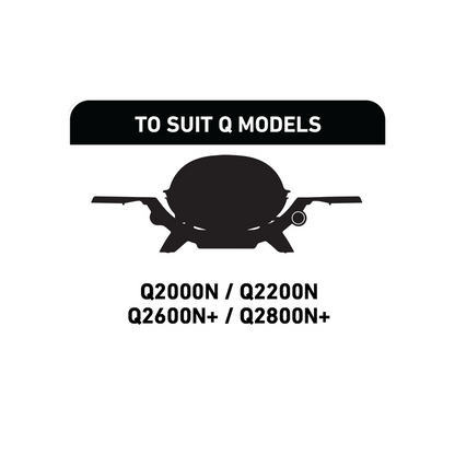 Weber® Q® (G3) Full Hotplate