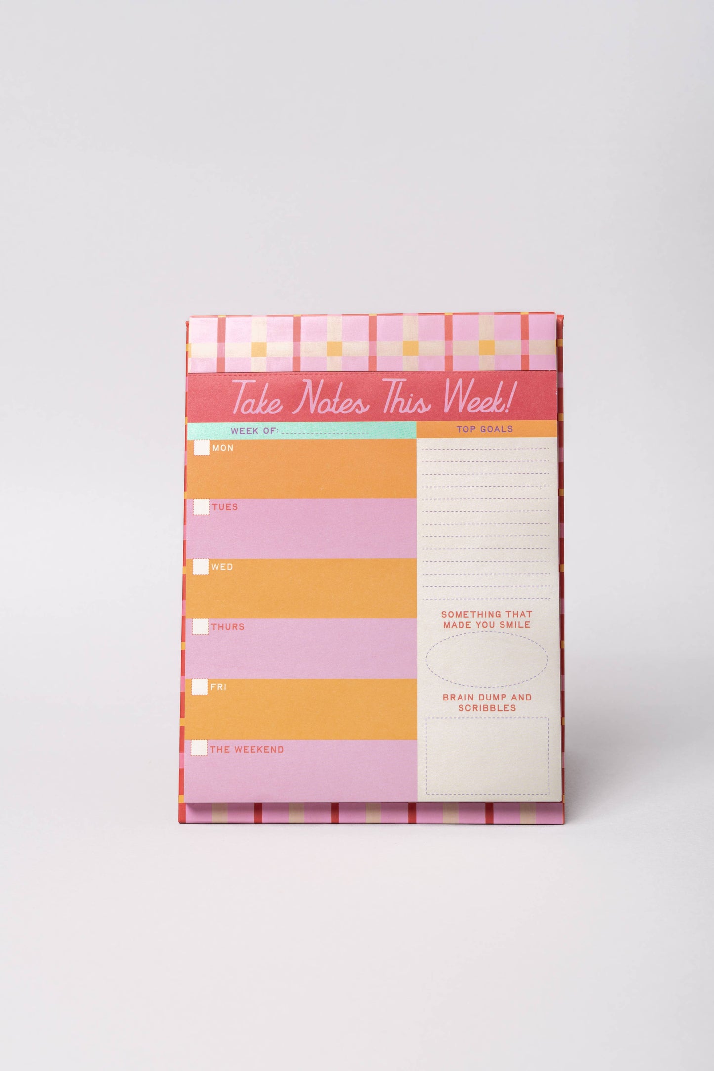BANDO - Week to Week Desk Planner, Take Notes This Week