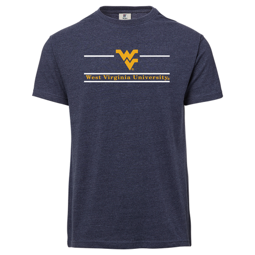 West Virginia Logo Bar Tee