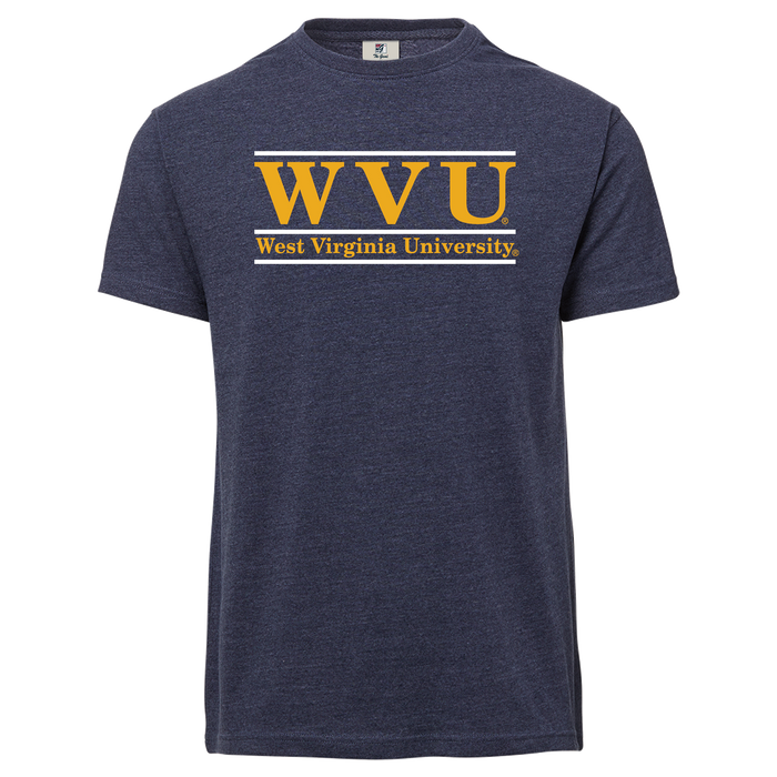 West Virginia Nickname Bar Tee