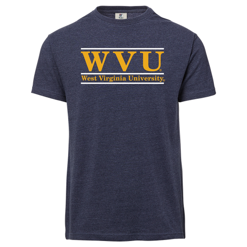West Virginia Nickname Bar Tee