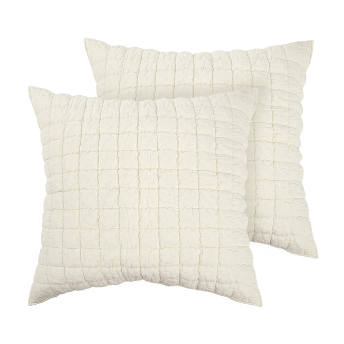 Whisper Euro Sham Set of 2