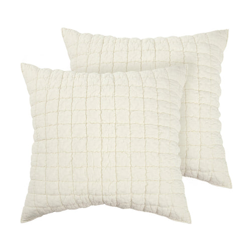 Whisper Euro Sham Set of 2