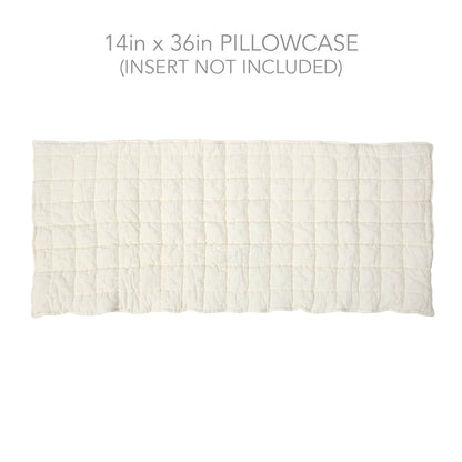 Whisper Lumbar Pillow Cover
