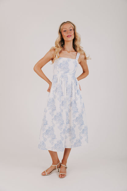 Oceanside Bloom Dress
