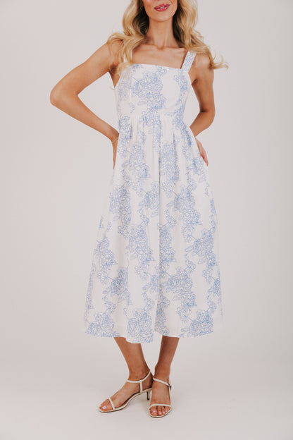 Oceanside Bloom Dress