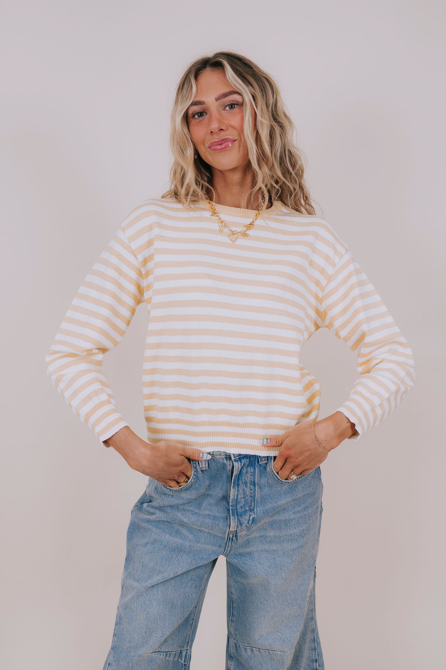 INCLUSIVE SIZING - Life Is A Highway Sweater