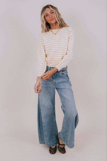 INCLUSIVE SIZING - Life Is A Highway Sweater