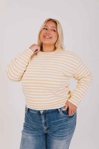 INCLUSIVE SIZING - Life Is A Highway Sweater