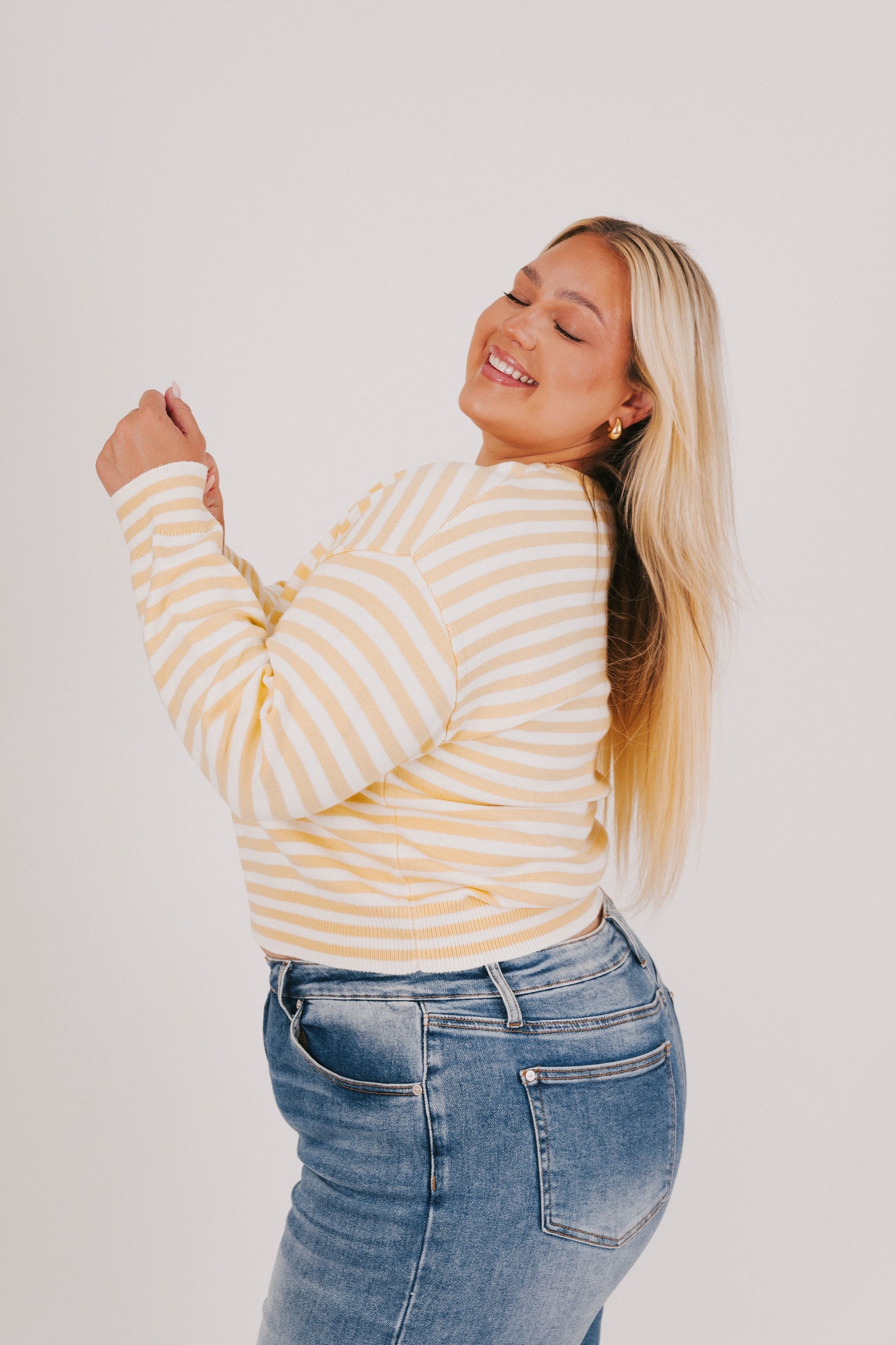 INCLUSIVE SIZING - Life Is A Highway Sweater