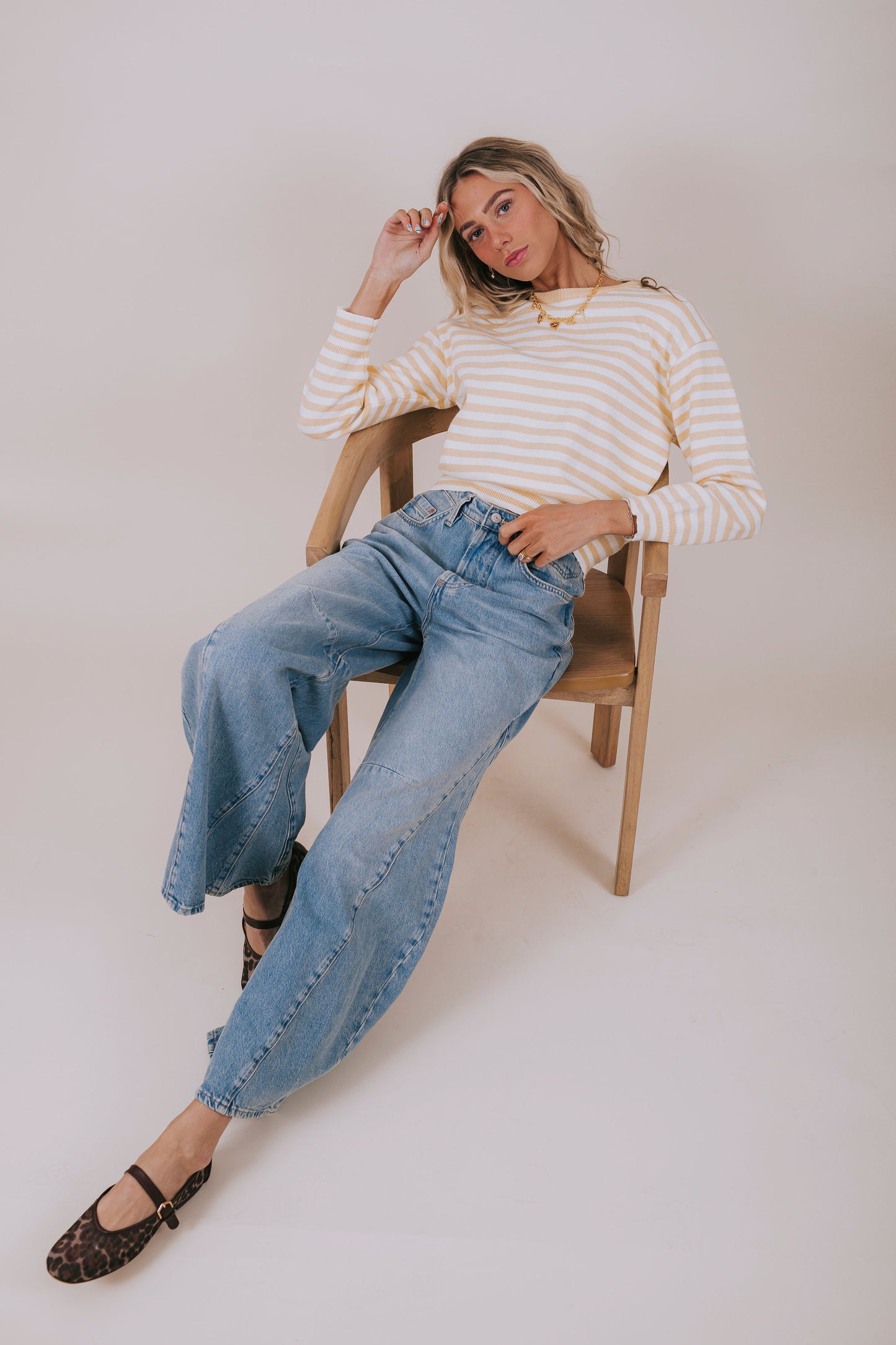 INCLUSIVE SIZING - Life Is A Highway Sweater