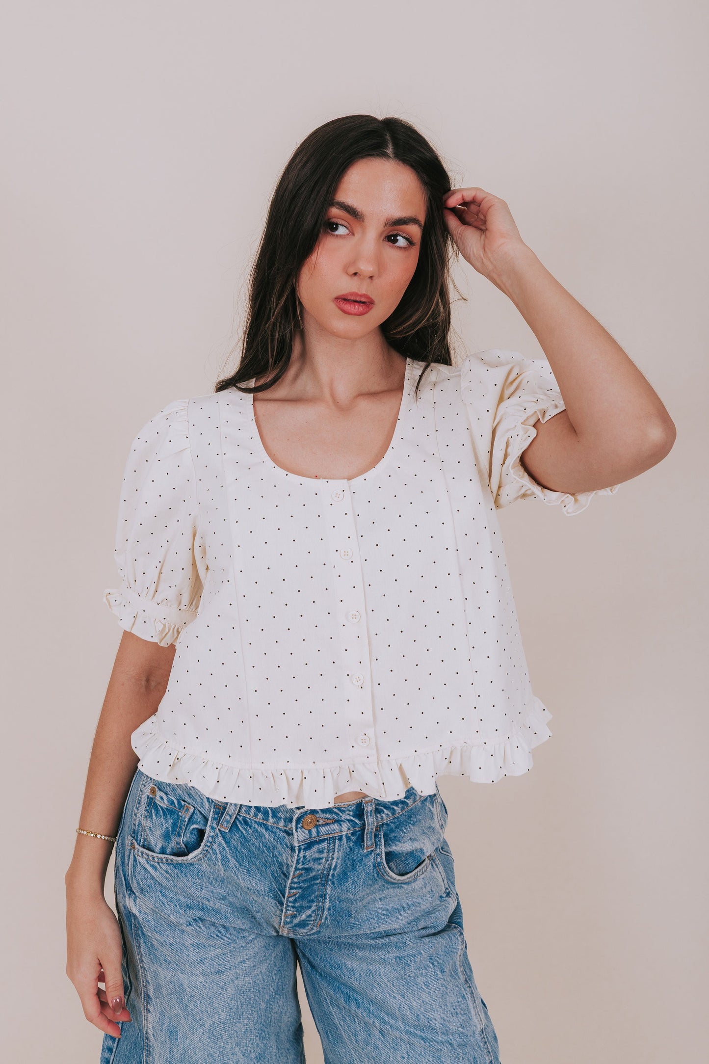 Cookies and Cream Top