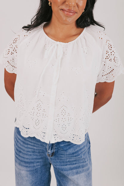 INCLUSIVE SIZING - Can I Be Close To You Top
