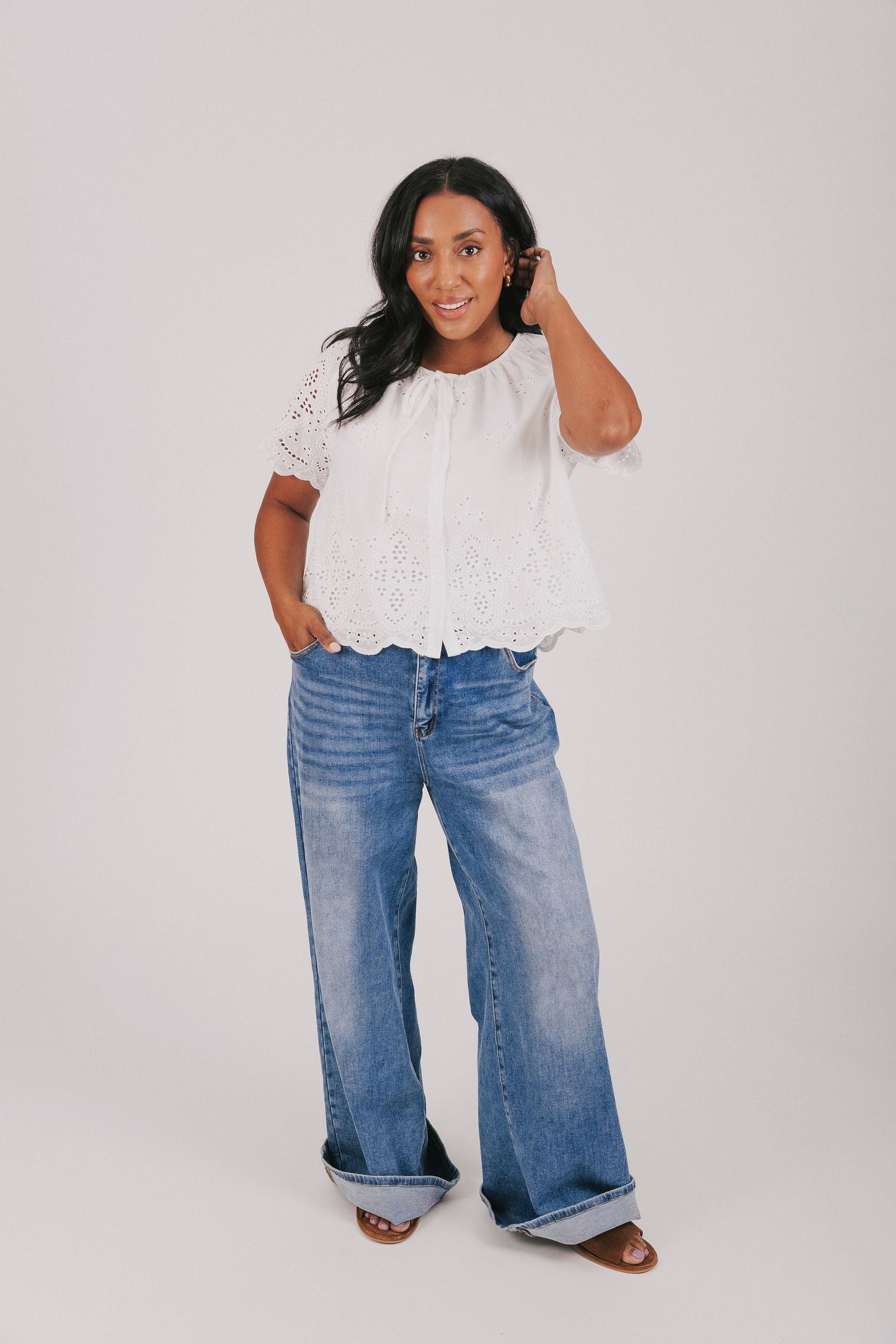 INCLUSIVE SIZING - Can I Be Close To You Top