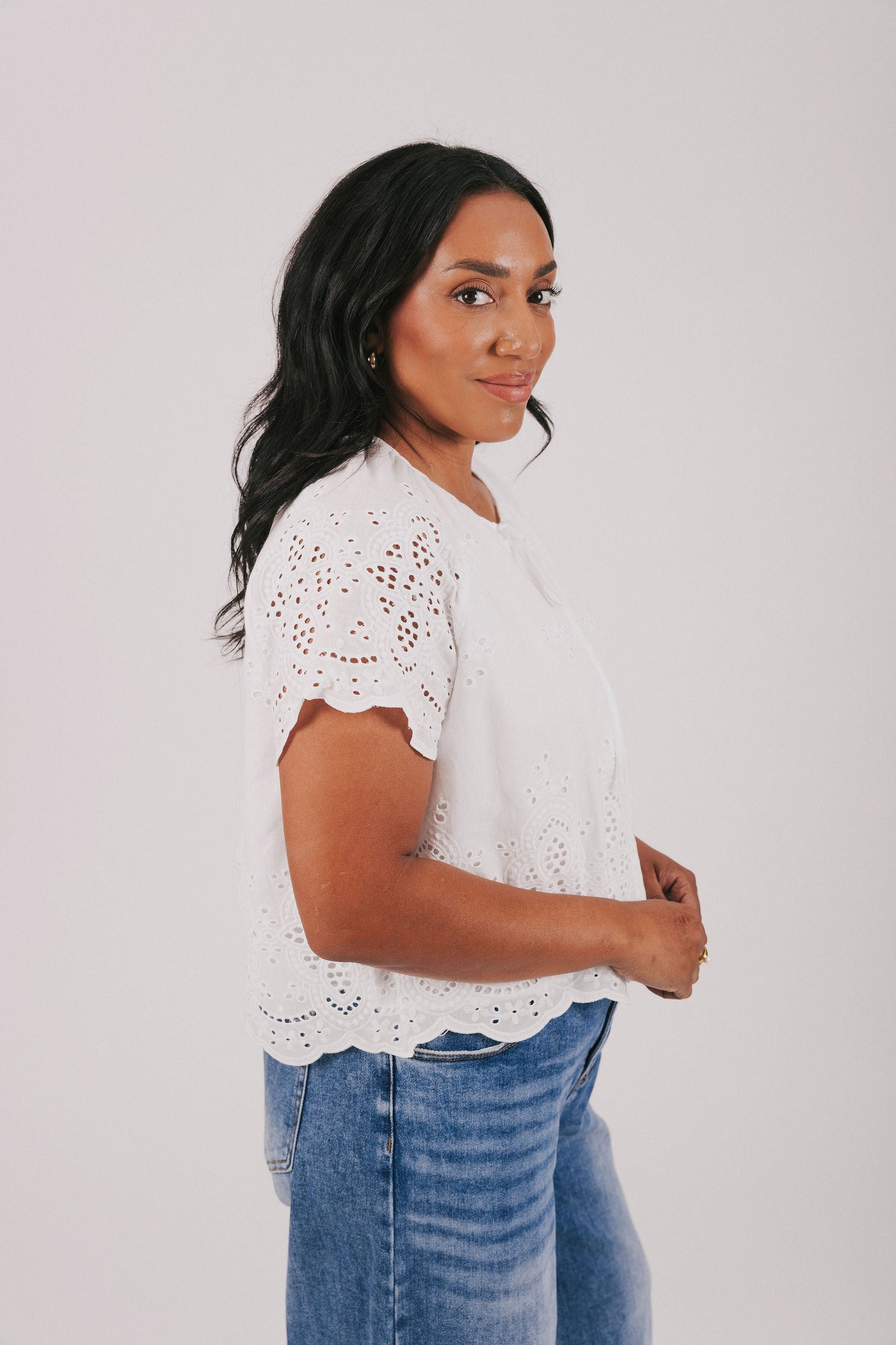INCLUSIVE SIZING - Can I Be Close To You Top