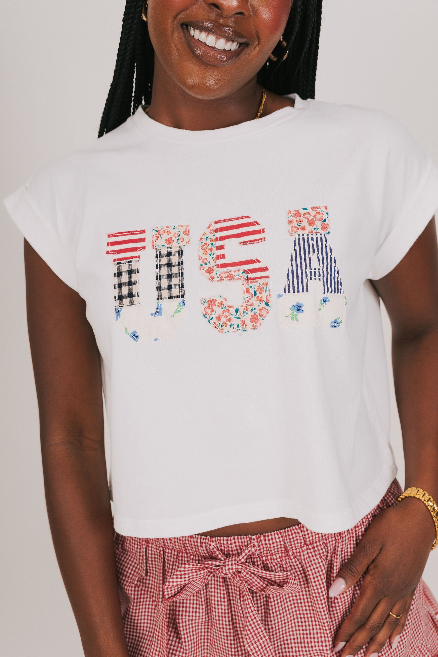 Darling Americana Top