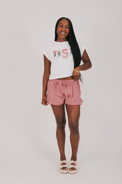 Darling Americana Top