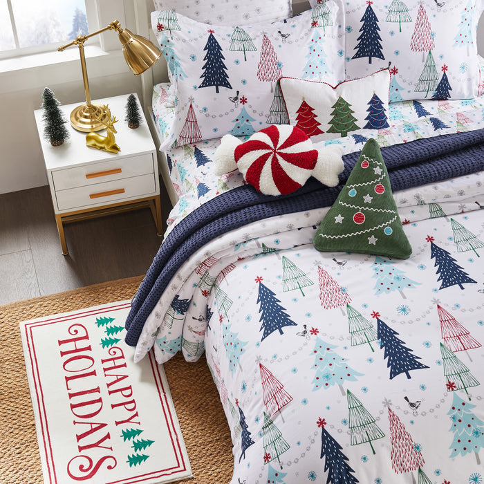 Levtex Home White Pine Duvet Cover Set Duvets
