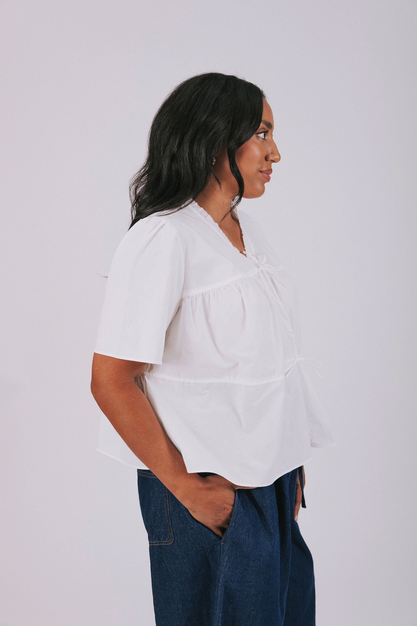 INCLUSIVE SIZING  - Keep Breathing Top