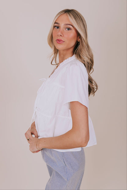 INCLUSIVE SIZING  - Keep Breathing Top