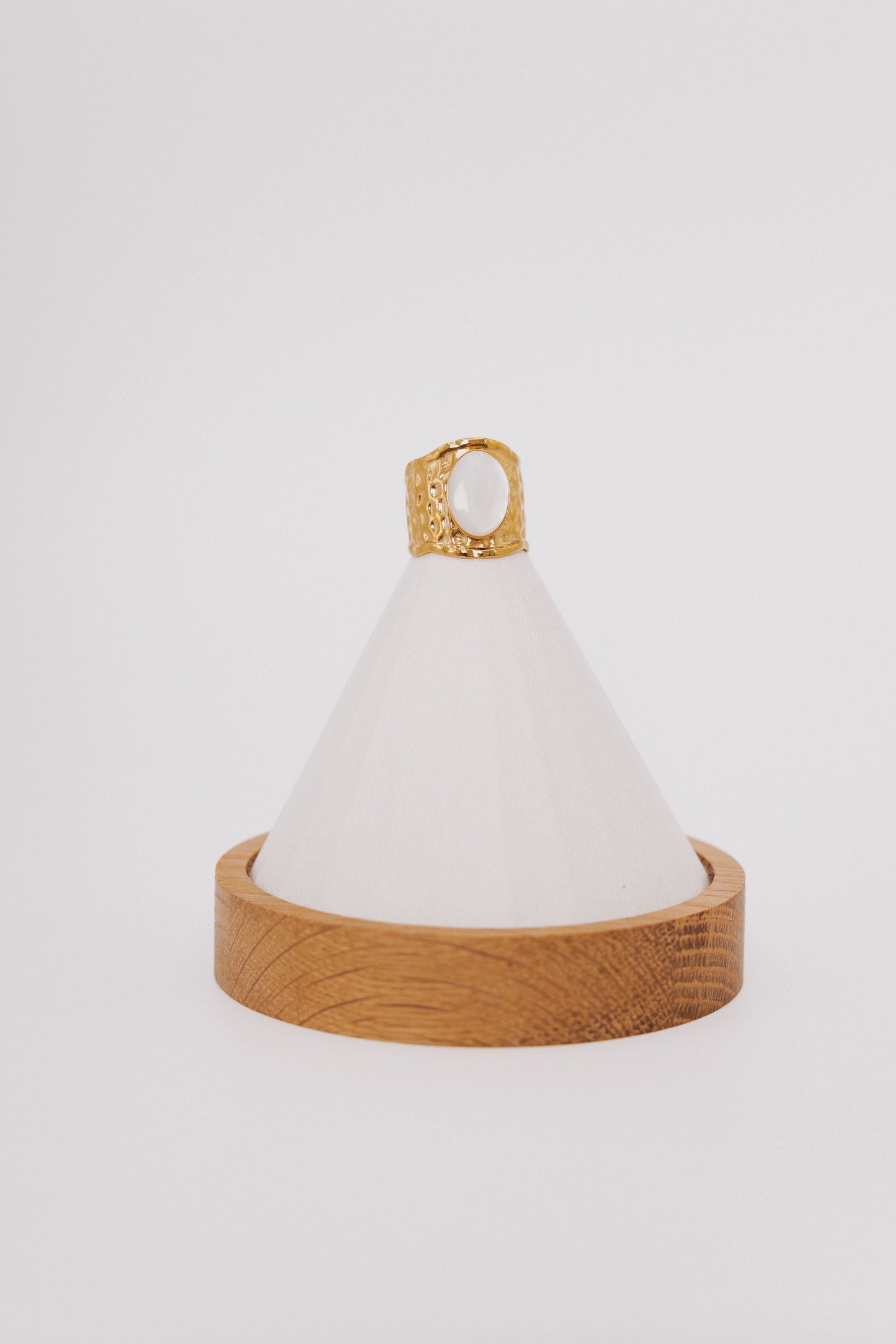 On A Whim Ring - 18K Gold Plated