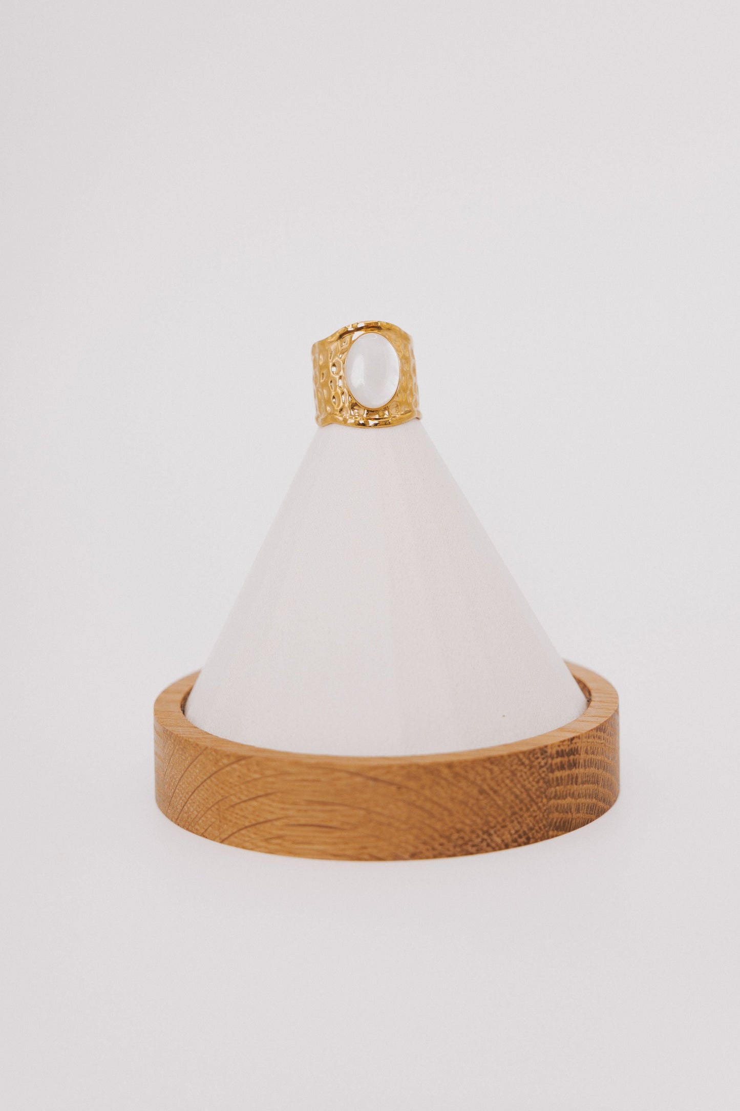 On A Whim Ring - 18K Gold Plated