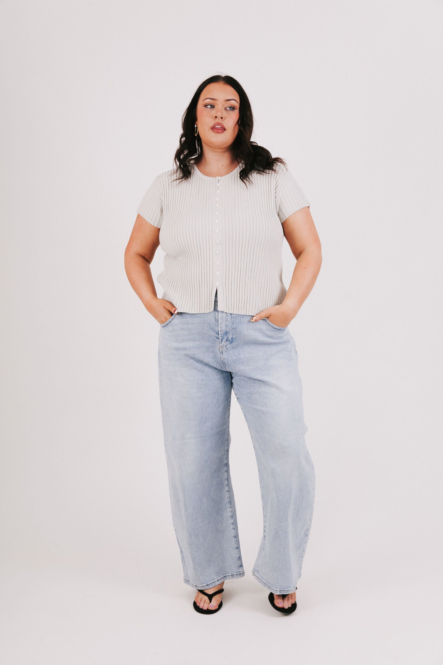 INCLUSIVE SIZING - Cozy Intentions Top