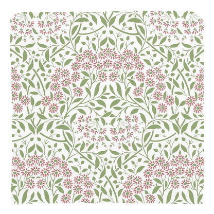 Cover only-no insert / Cotton Twill / 14x14 inch