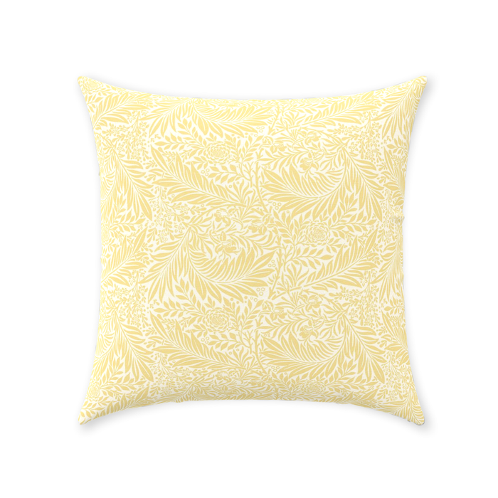 With Zipper / Cotton Twill / 20x20 inch