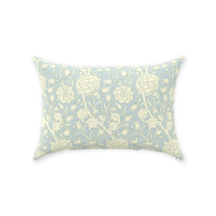 With Zipper / Cotton Twill / 14x20 inch