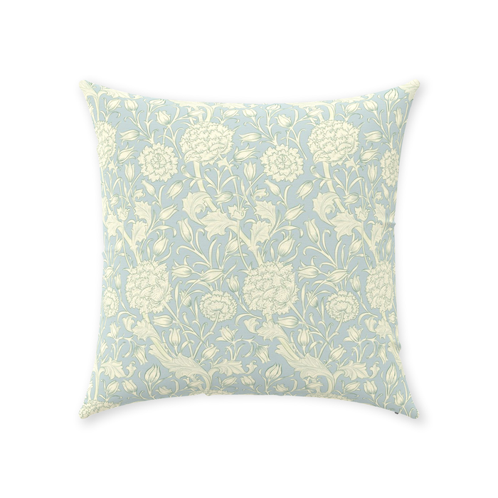 With Zipper / Cotton Twill / 18x18 inch