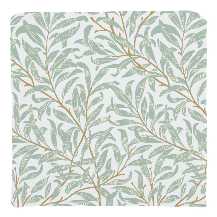 William Morris Cotton Pillows Willow Bough Blue Green